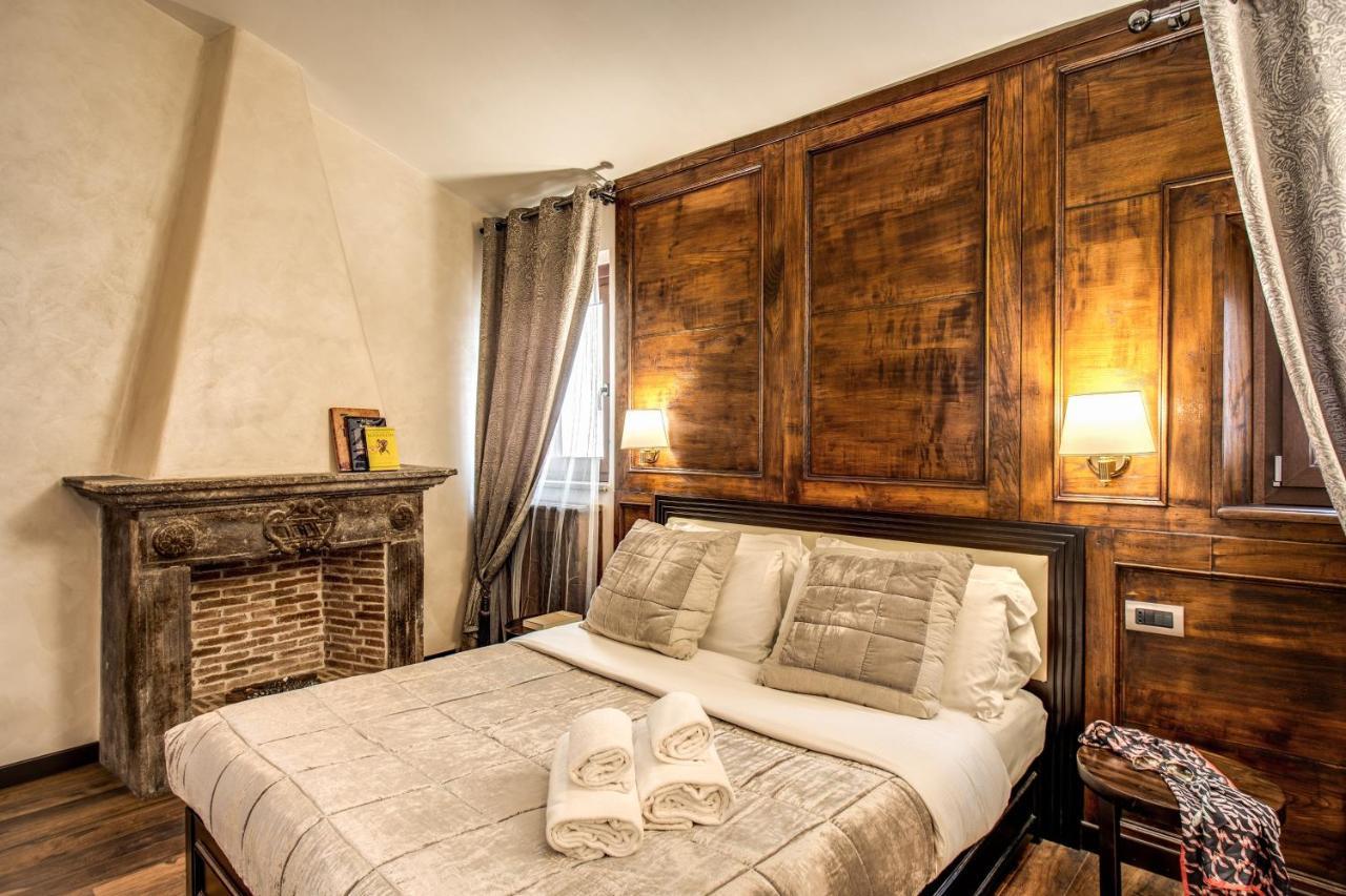 Boutique Relais Barozzi & Spa Roma Dış mekan fotoğraf