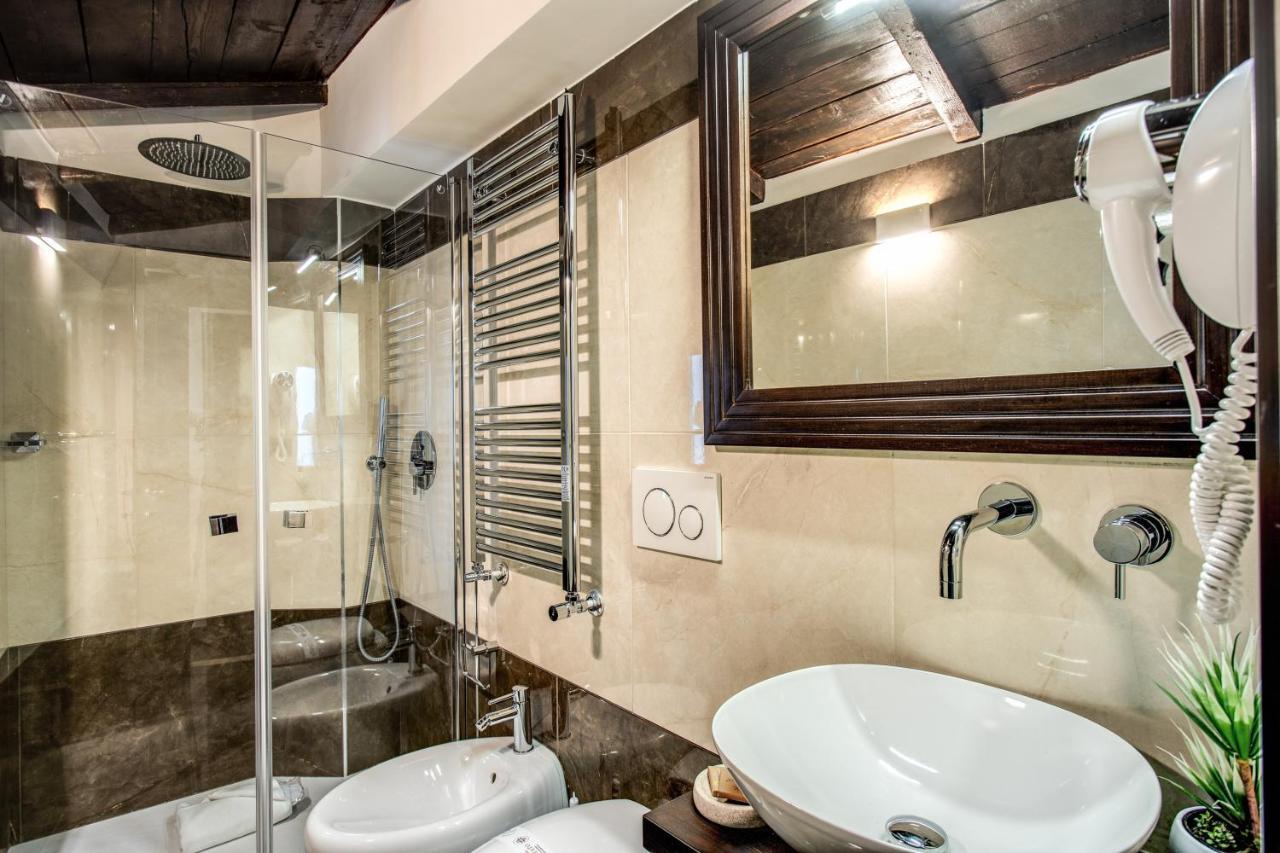 Boutique Relais Barozzi & Spa Roma Dış mekan fotoğraf
