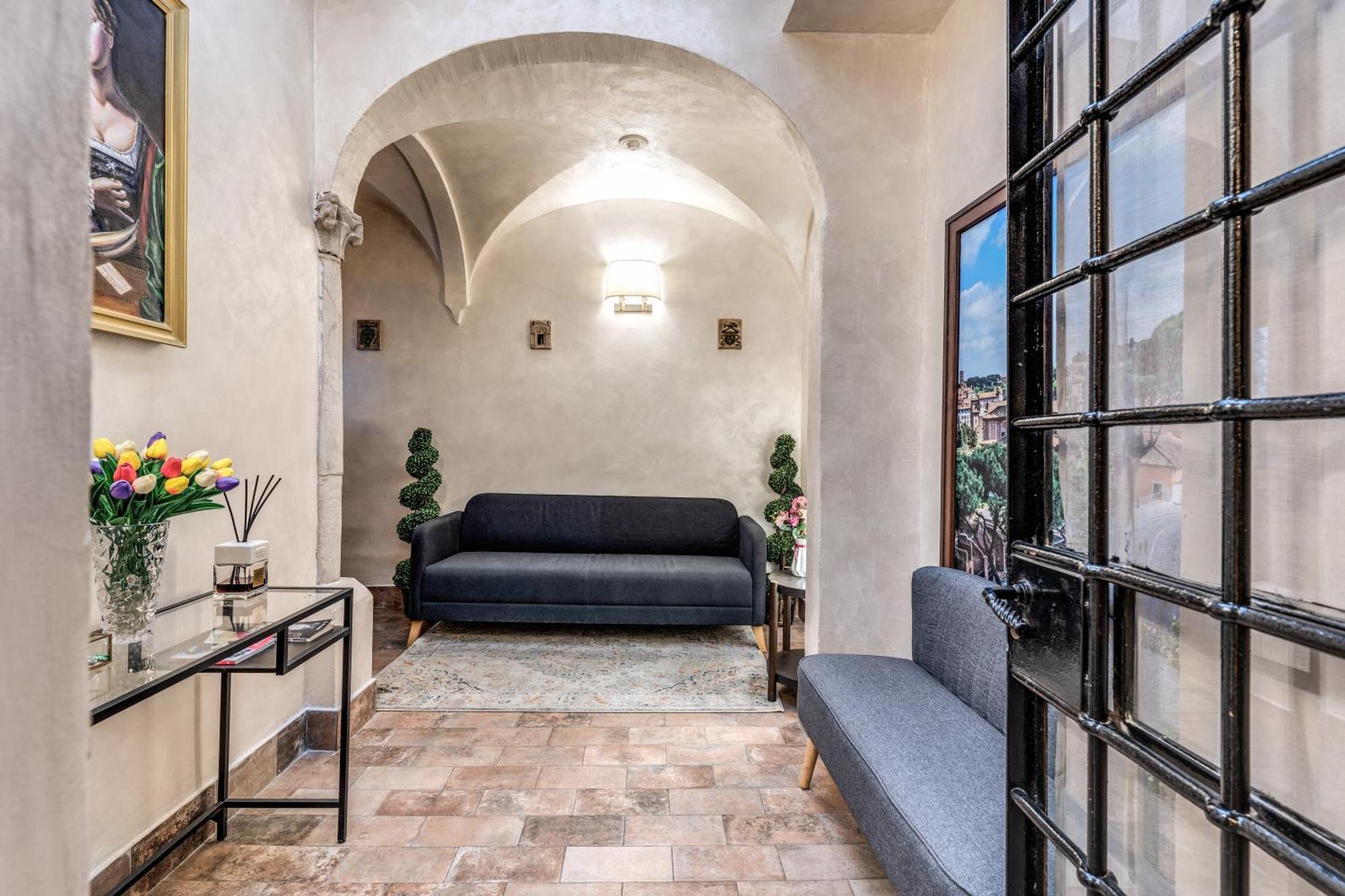 Boutique Relais Barozzi & Spa Roma Dış mekan fotoğraf
