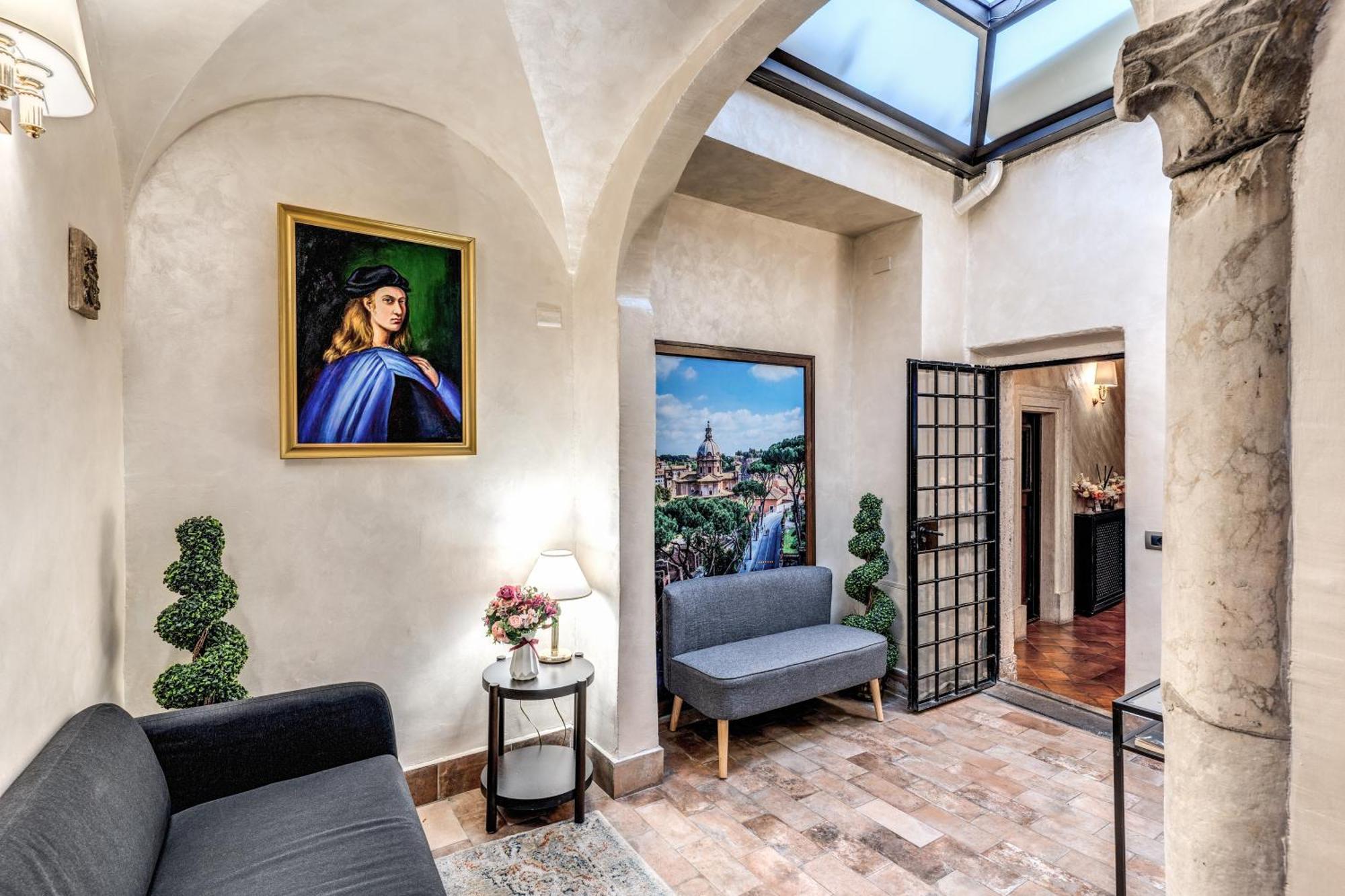 Boutique Relais Barozzi & Spa Roma Dış mekan fotoğraf