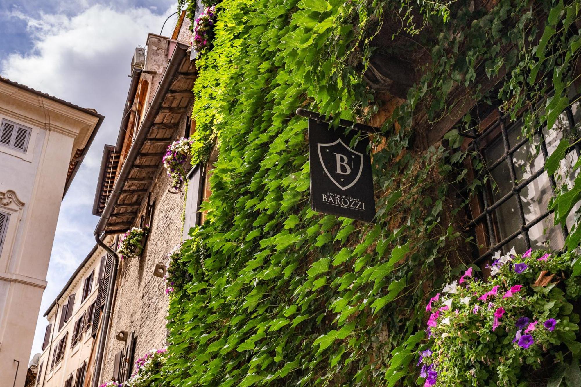 Boutique Relais Barozzi & Spa Roma Dış mekan fotoğraf