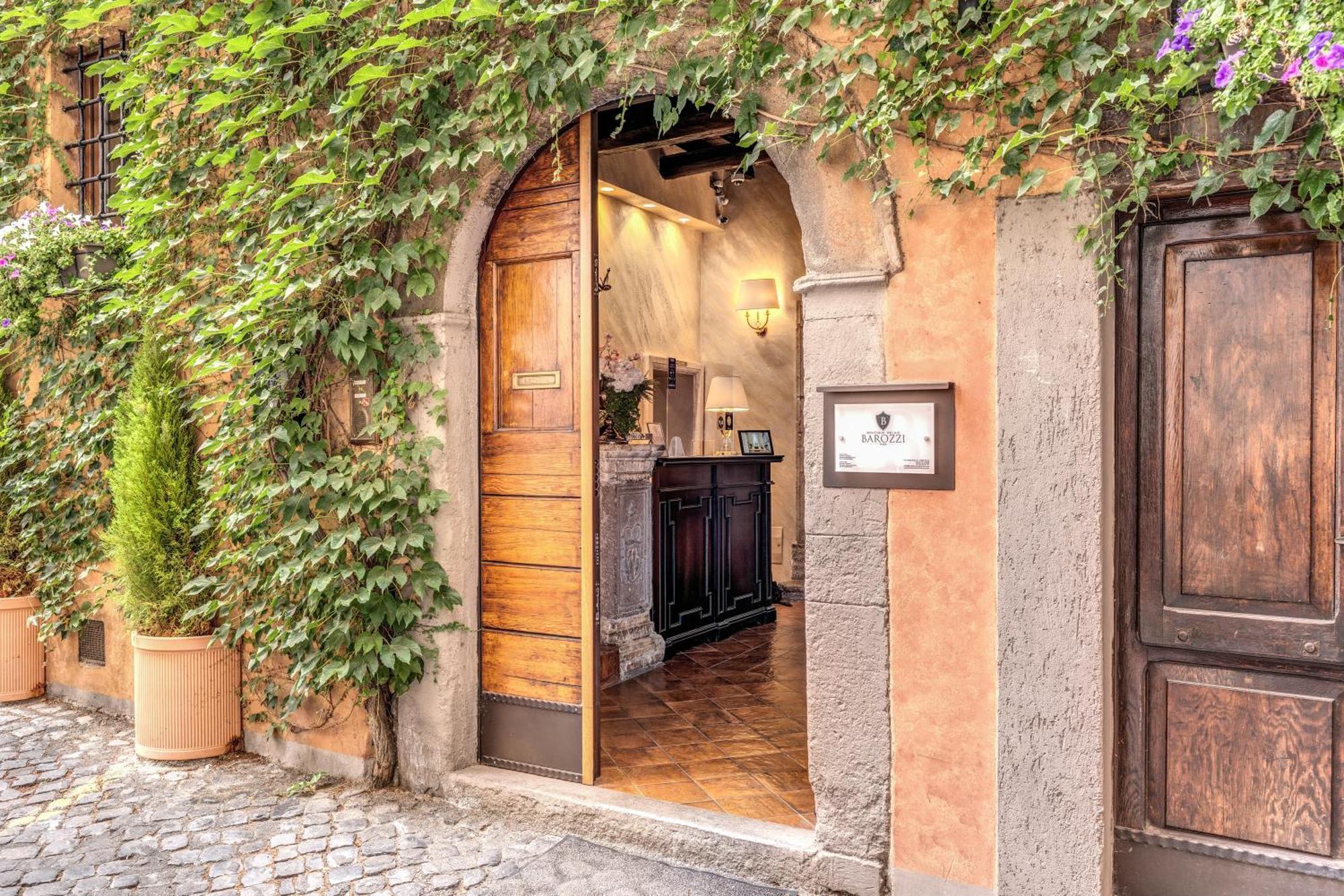 Boutique Relais Barozzi & Spa Roma Dış mekan fotoğraf