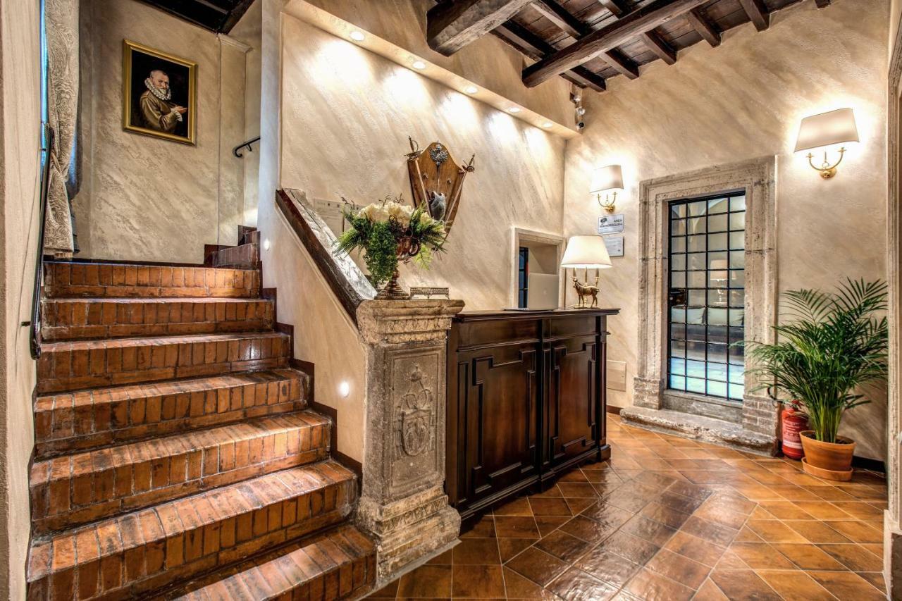 Boutique Relais Barozzi & Spa Roma Dış mekan fotoğraf