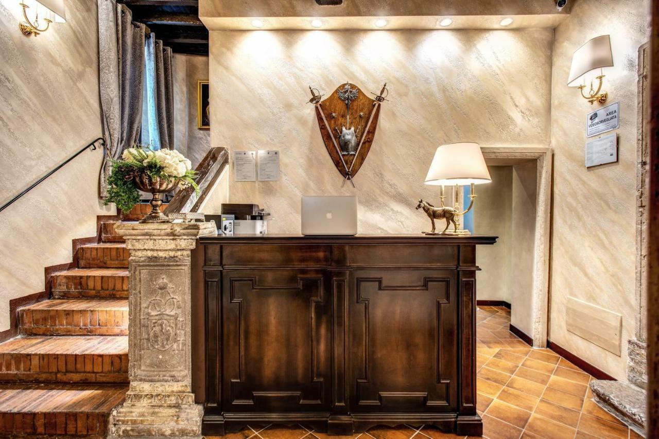 Boutique Relais Barozzi & Spa Roma Dış mekan fotoğraf
