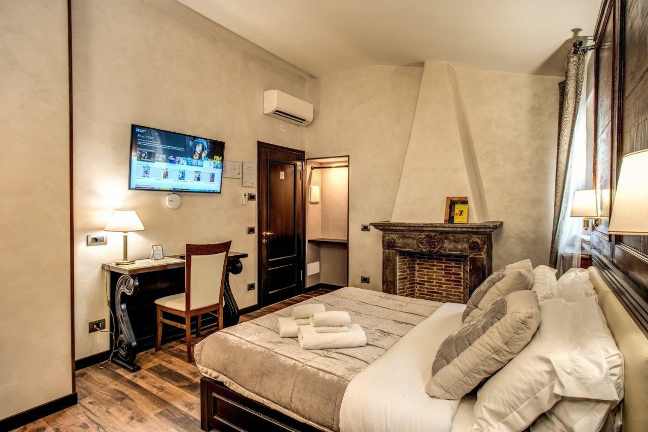 Boutique Relais Barozzi & Spa Roma Dış mekan fotoğraf