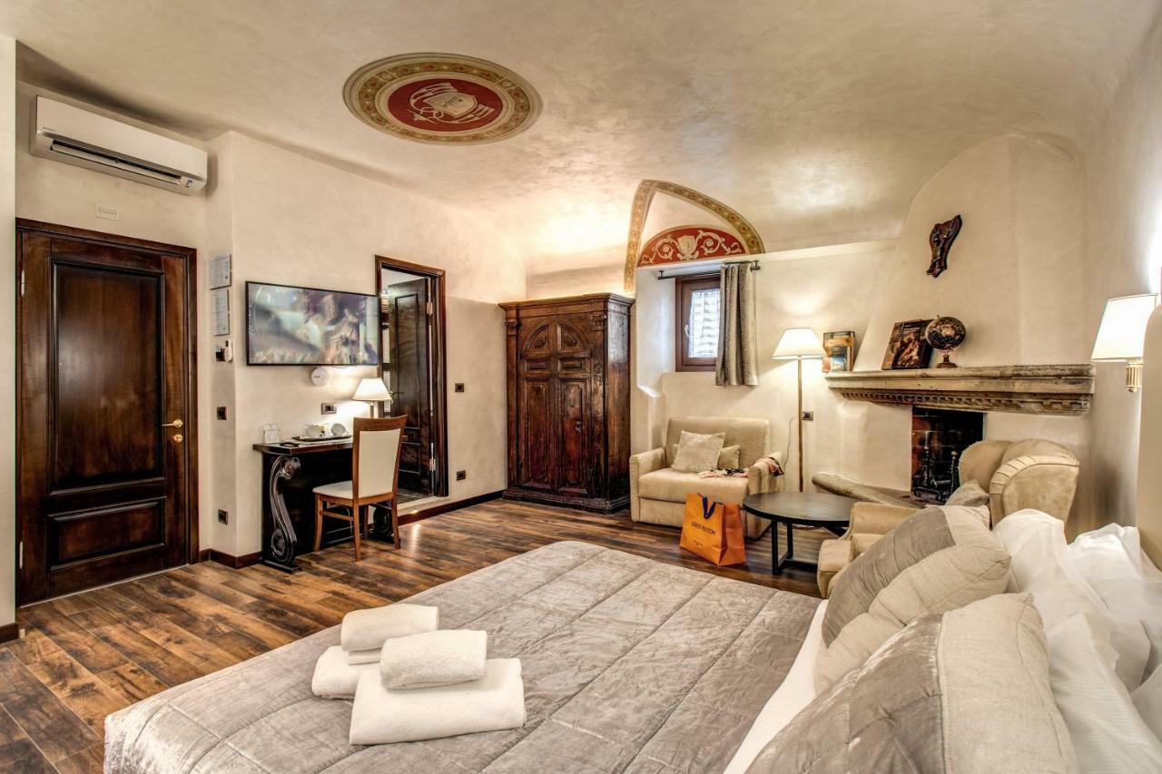 Boutique Relais Barozzi & Spa Roma Dış mekan fotoğraf