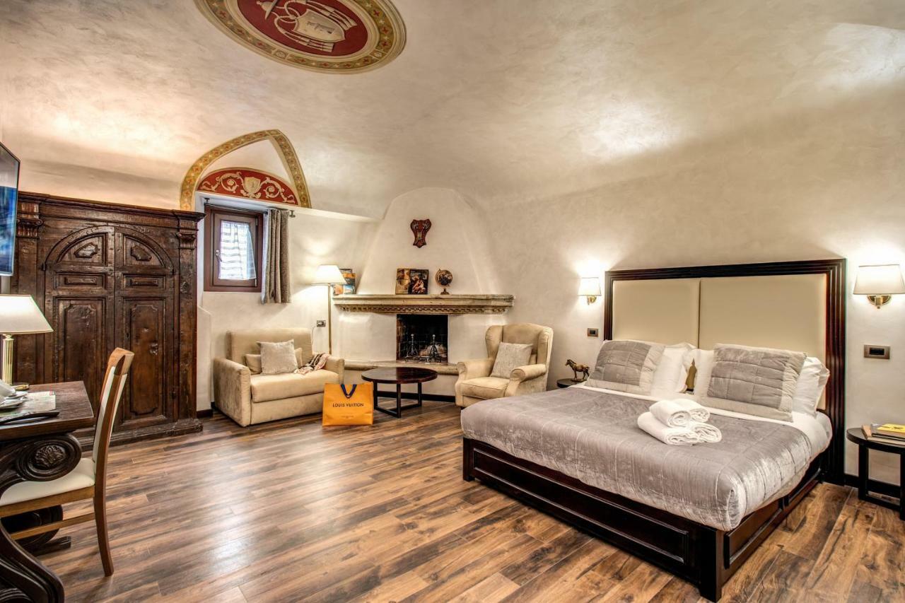 Boutique Relais Barozzi & Spa Roma Dış mekan fotoğraf