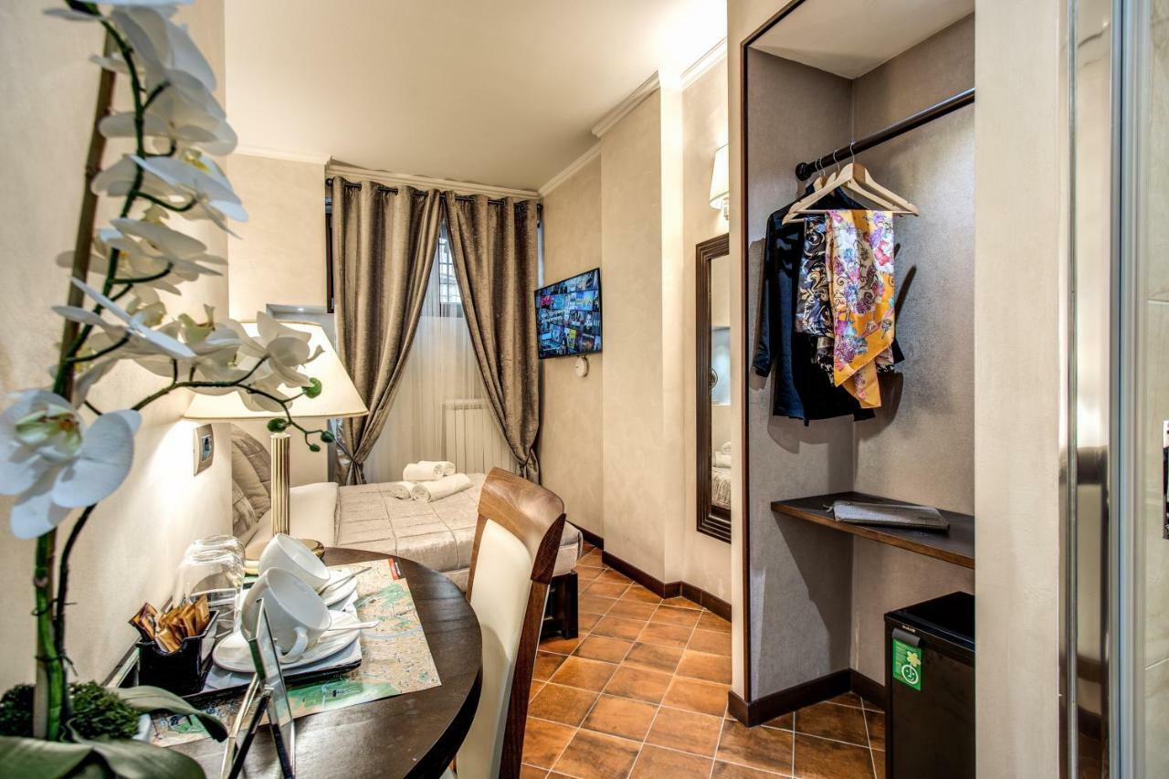 Boutique Relais Barozzi & Spa Roma Dış mekan fotoğraf