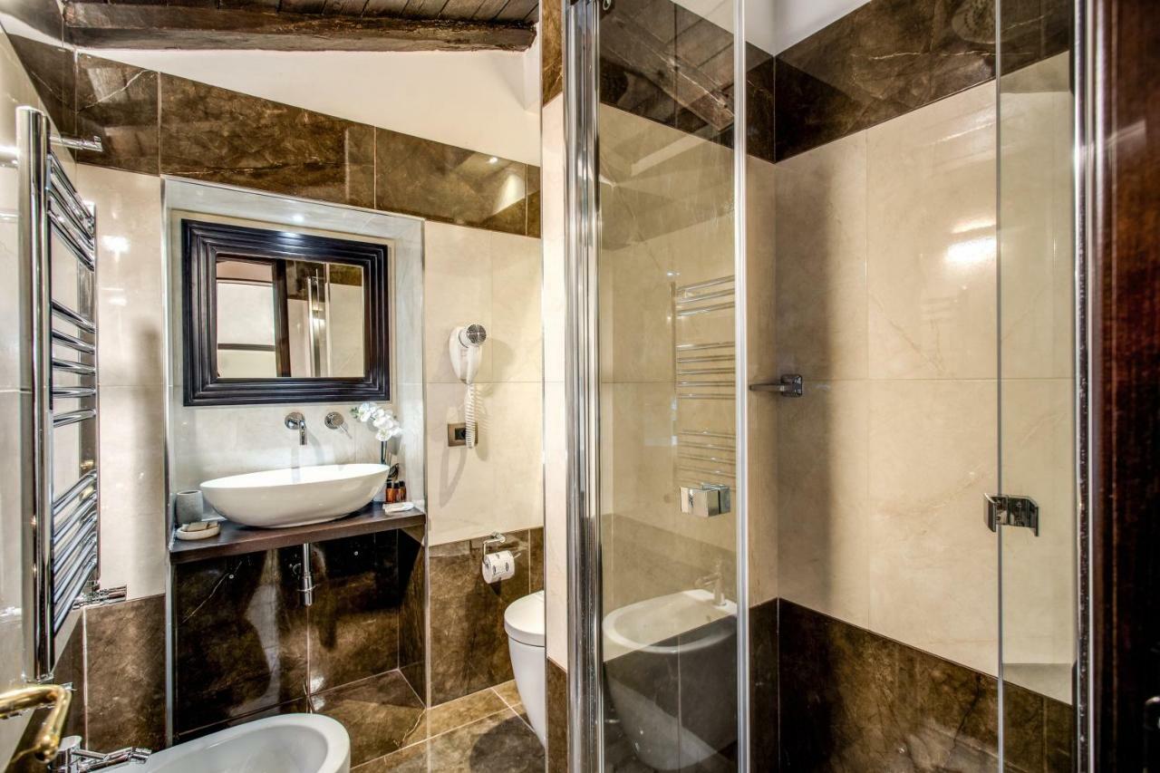 Boutique Relais Barozzi & Spa Roma Dış mekan fotoğraf