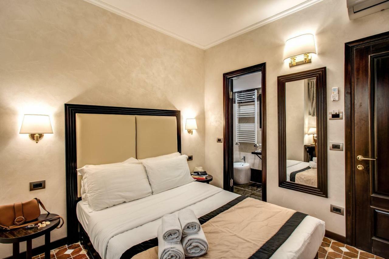 Boutique Relais Barozzi & Spa Roma Dış mekan fotoğraf