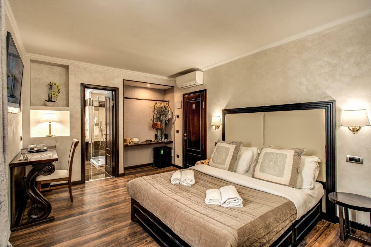 Boutique Relais Barozzi & Spa Roma Dış mekan fotoğraf