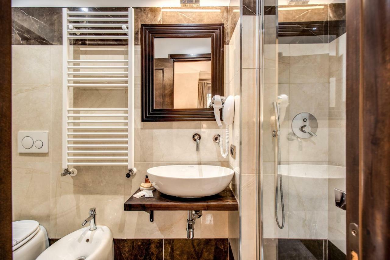 Boutique Relais Barozzi & Spa Roma Dış mekan fotoğraf